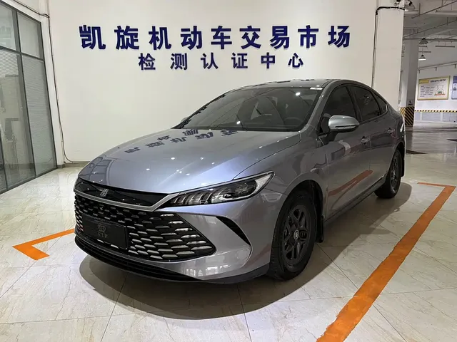 BYD Qin PLUS 2025 DM-i Smart Drive 55KM Leader