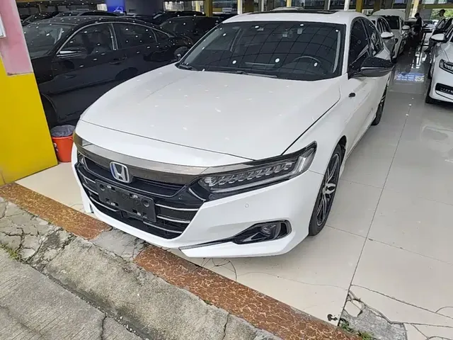 Honda Accord 2022 Sharp Hybrid 2.0L Phantom Night Sharp Intelligence