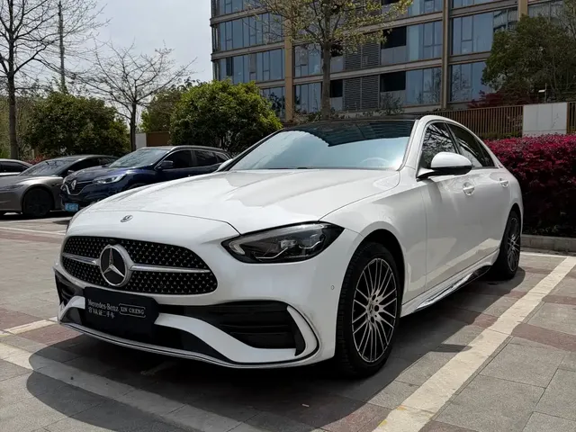 Mercedes-Benz C-Class 2023 C 260 L Night Edition Sport