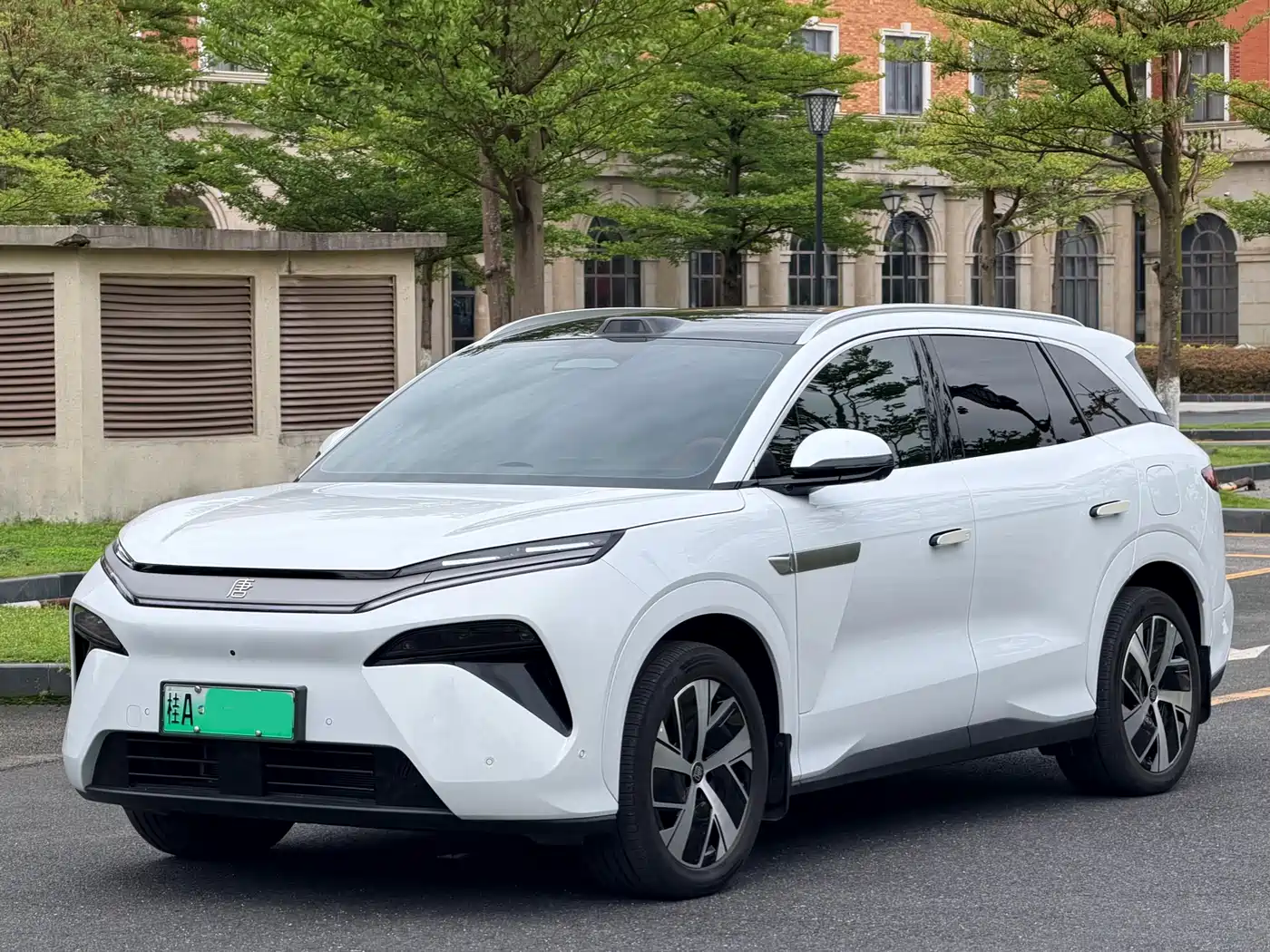BYD Tang L 2025 EV 670KM LiDAR Flagship