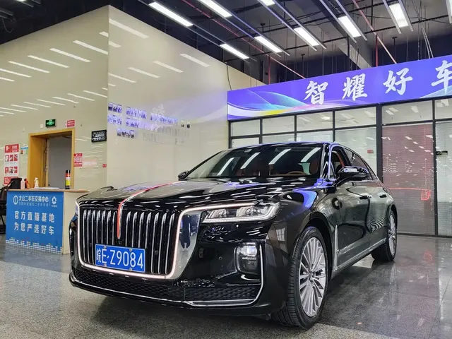 Hongqi H9 2020 2.0T Smart Connection Qi Xiang Edition