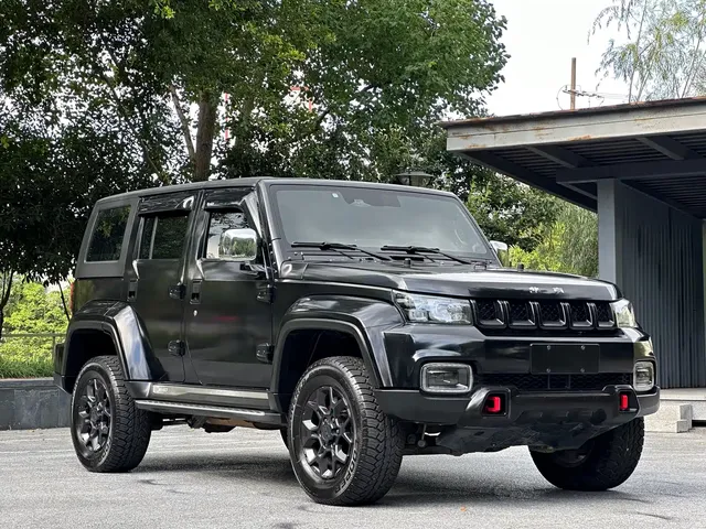 BAIC ORV Beijing Offroad BJ40 2021 2.3T Auto 4WD Blade Hero Supreme Edition