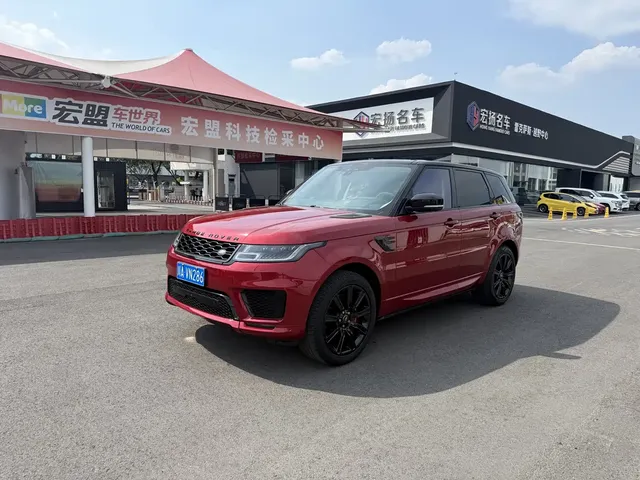 Land Rover Range Rover Sport 2021 3.0 L6 HST