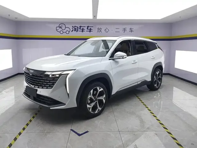 Geely Boyue L 2023 1.5TD DCT Premium