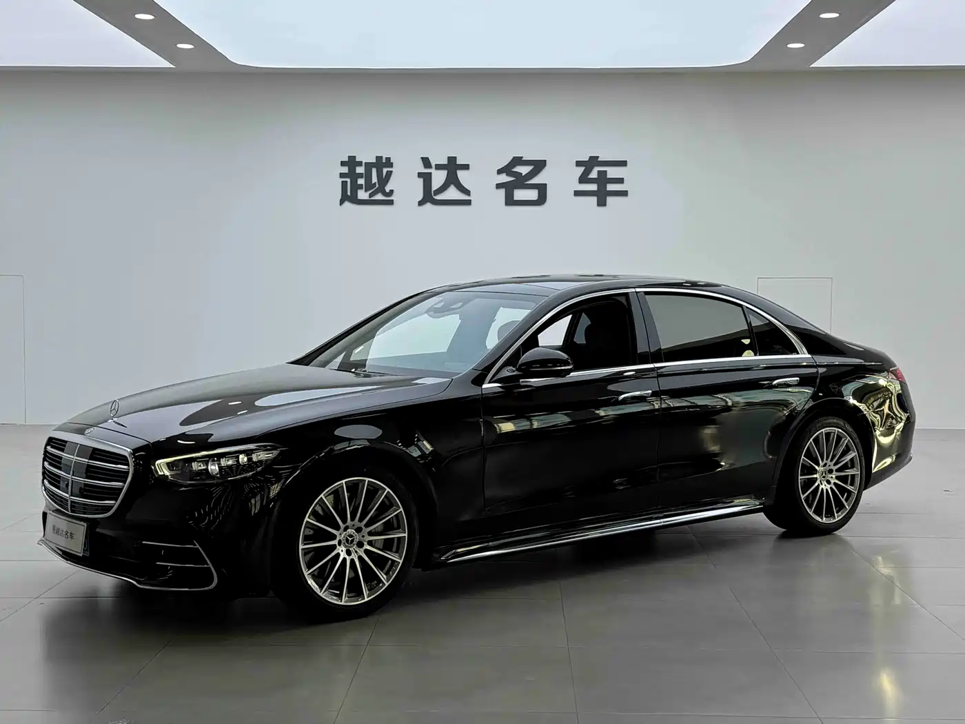 Mercedes-Benz S-Class 2022 S 450 L 4MATIC