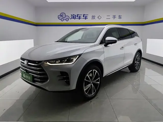 BYD Tang New Energy 2018 DM 2.0T Full-time 4WD Smart Connect Creation Edition 5-seater China V