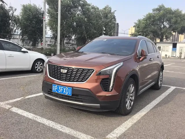 Cadillac XT4 2018 Model 28T 4WD Leading
