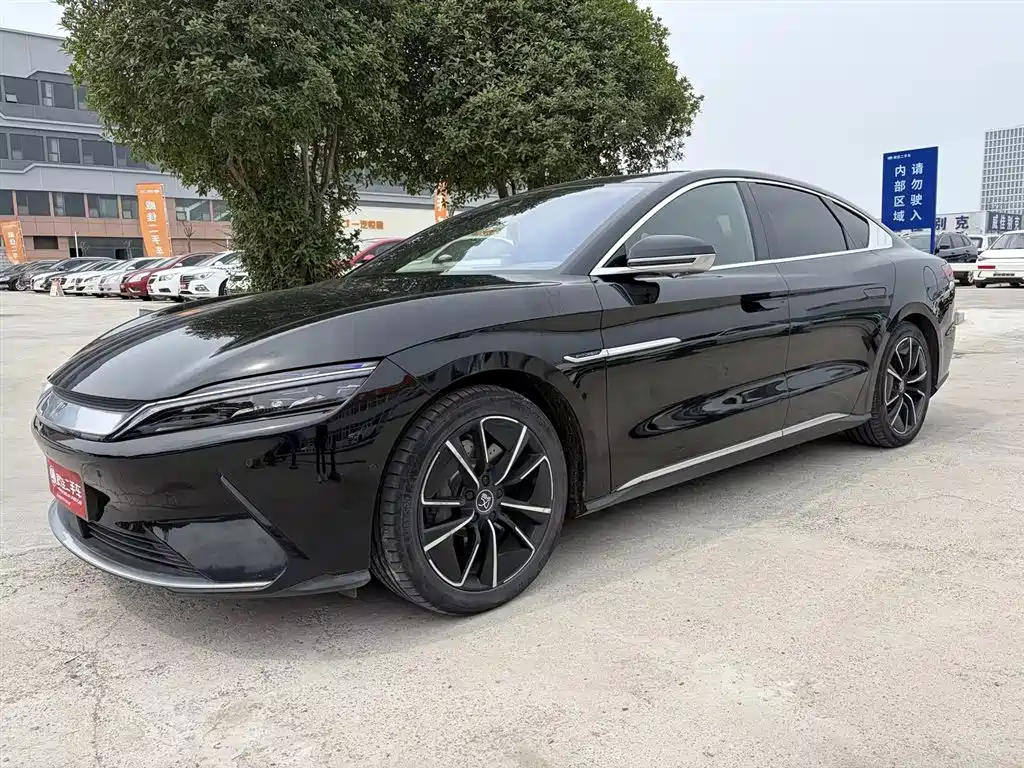 BYD Han 2020 EV AWD High-Performance Flagship