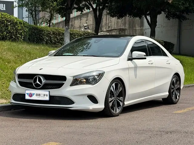 Mercedes-Benz CLA (Import) 2018 CLA 200 Dynamic Edition