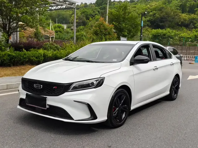 Geely Binrui 2021 1.4T CVT F-Sport