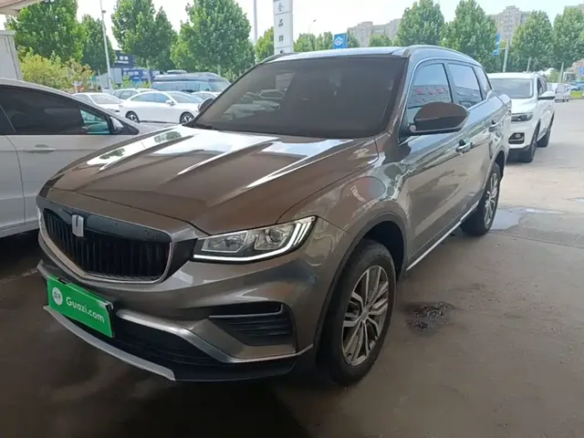Yuan Cheng FX 2020 1.8T Smart Connection Edition 4-Seater
