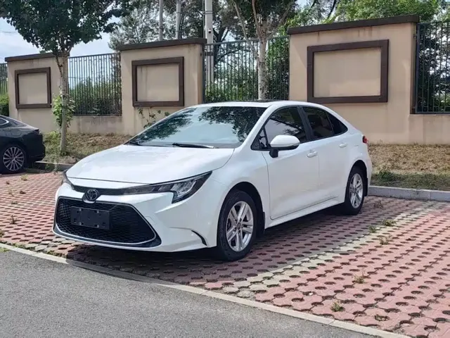 Toyota Levin 2022 185T CVT Luxury Edition