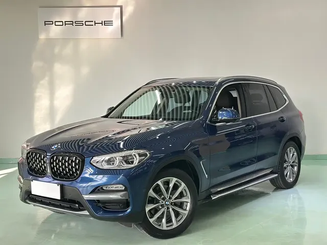 BMW X3 2018 xDrive25i Luxury Package China VI