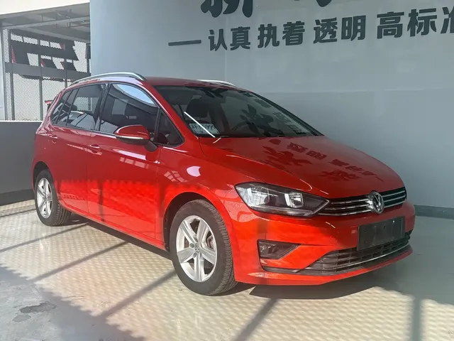 Volkswagen Golf Sportsvan 2016 1.6L Automatic Comfort
