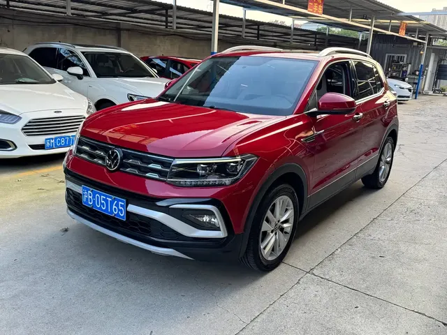 Volkswagen T-Cross 2021 1.5L Auto Comfort Edition