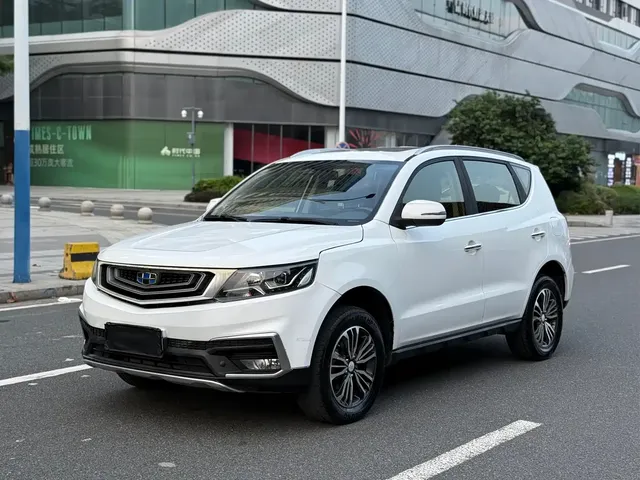 Geely Emgrand X6 2018 1.8L Manual 4G Connected Luxury