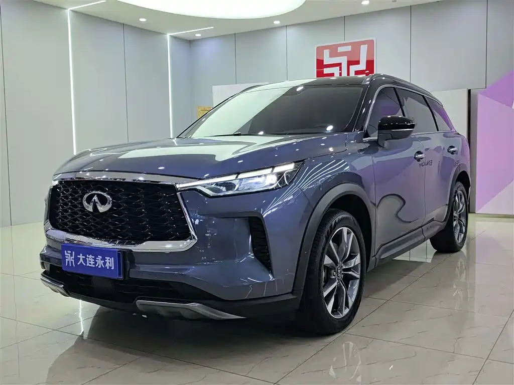 Infiniti QX60 2024 2.0T AWD Luxury Edition