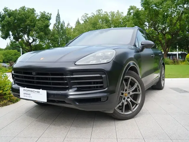 Porsche Cayenne 2022 Cayenne 3.0T Platinum Edition