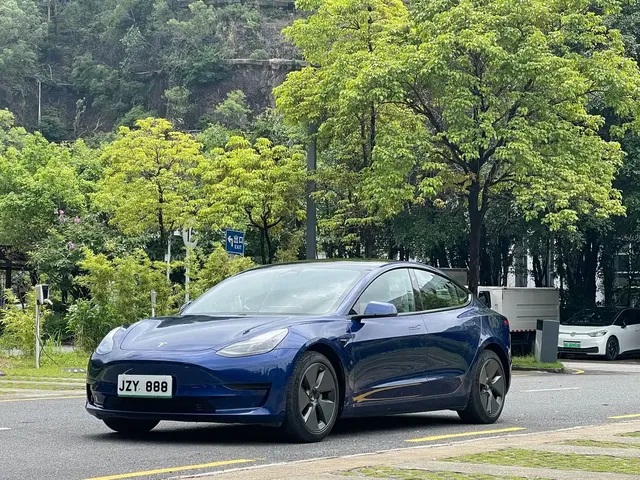 Tesla Model 3 2021 Standard Range Rear-Wheel Drive Upgrade