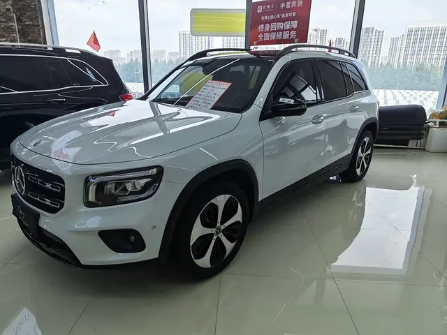 Mercedes-Benz GLB 2021 GLB 200 4MATIC