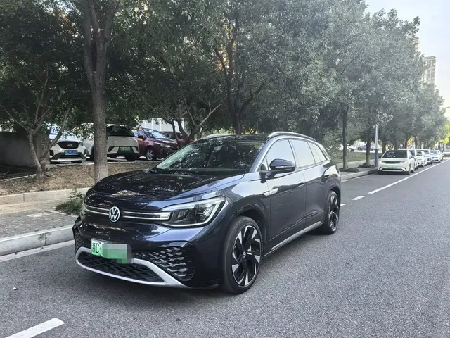 Volkswagen ID.6 CROZZ 2021 Long Range PRO Version