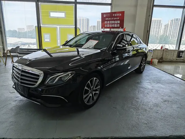 Mercedes-Benz E-Class 2019 E 260 L 4MATIC