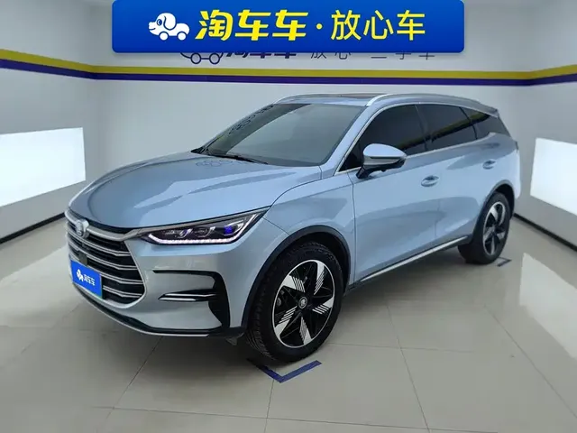 BYD Tang New Energy 2023 Model DM-i Champion Edition 112KM Premium