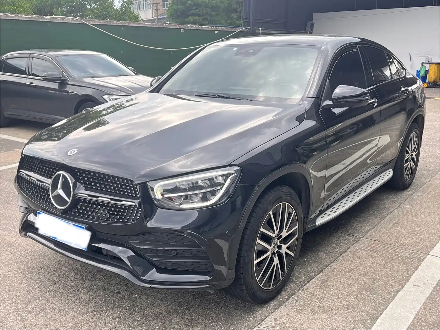 Mercedes-Benz GLC Coupe 2021 GLC 260 4MATIC Coupe SUV