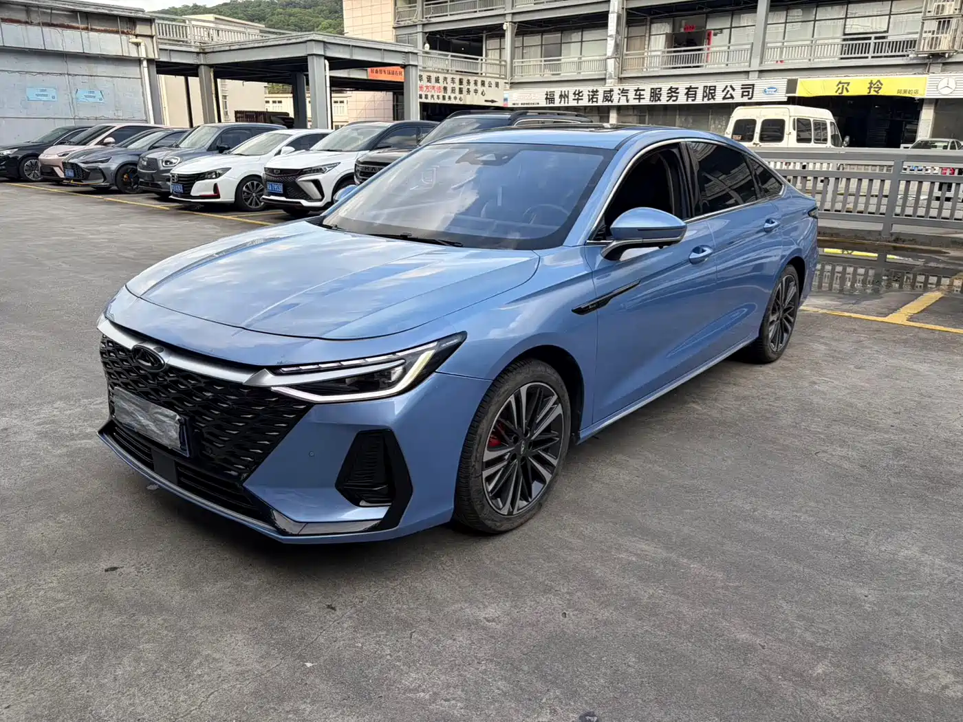 Chery Arrizo 8 2022 1.6T DCT Premium