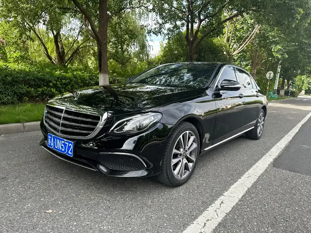 Mercedes-Benz E-Class 2019 Facelift E 300 L Fashion