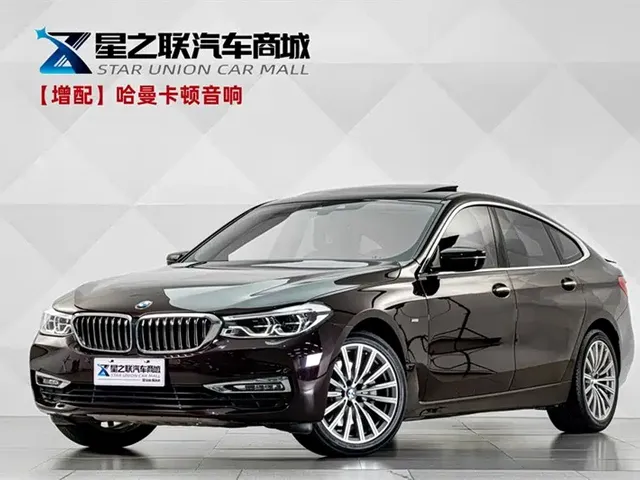 BMW 6 Series GT 2018 630i Luxury Design Package