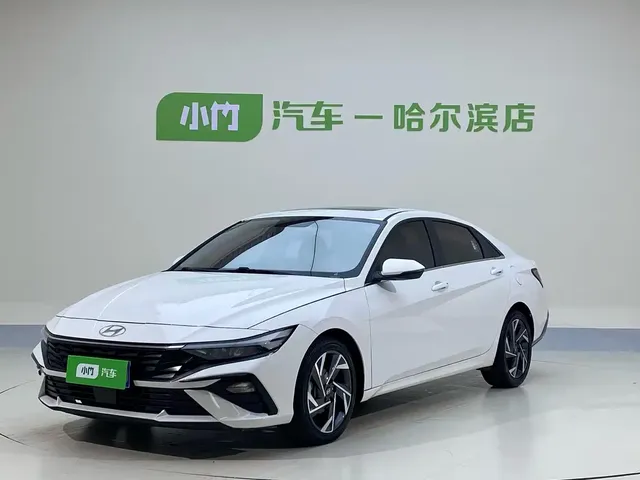 Hyundai Elantra 2023 1.5L CVT GLX Elite Edition
