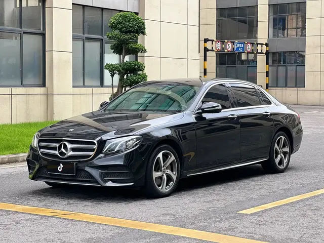 Mercedes-Benz E-Class 2018 Facelift E 300 L Sport Fashion