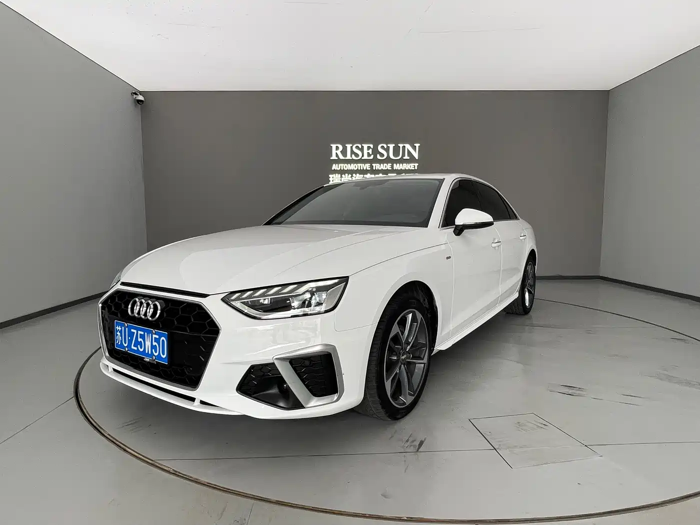 Audi A4L 2020 40 TFSI Fashion Dynamic Edition