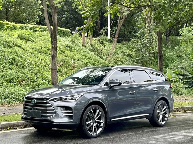 BYD Tang New Energy 2019 DM 2.0T AWD Intelligent Genesis Edition 7-seater China VI