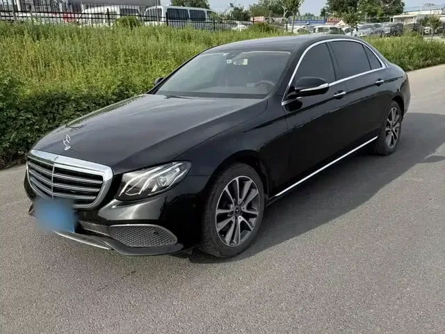Mercedes-Benz E-Class 2018 Facelift E 200 L
