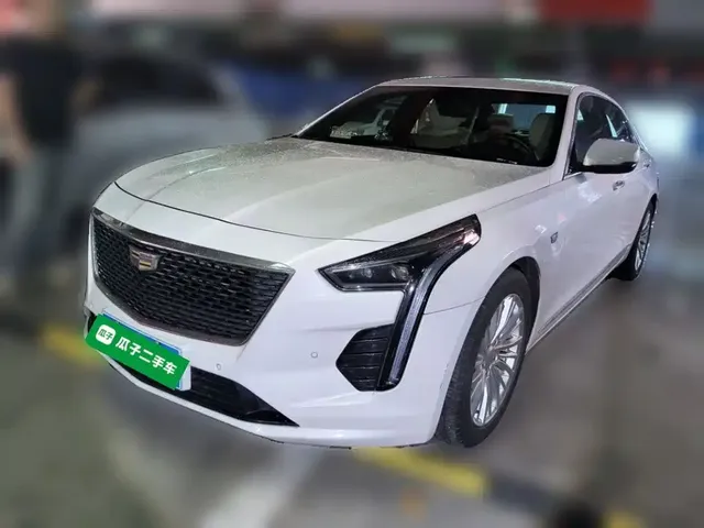 Cadillac CT6 2019 28T Fashion Model