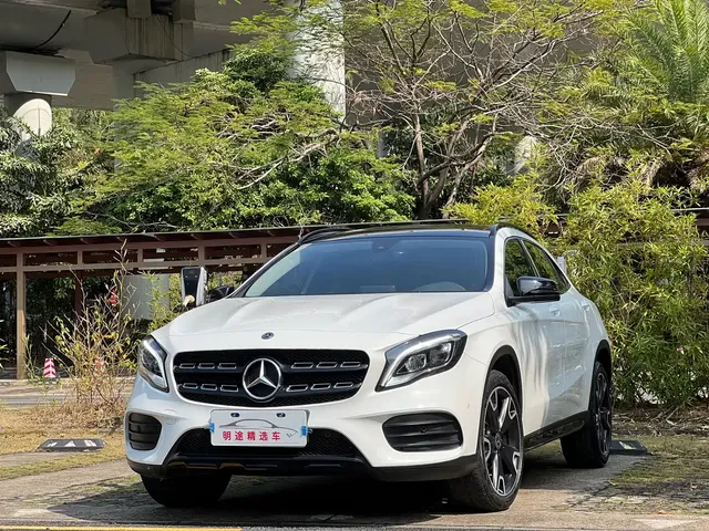 Mercedes-Benz GLA 2018 GLA 220 4MATIC Sport