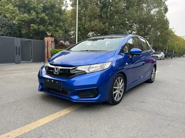 Honda Fit 2018 1.5L Manual Comfort Edition