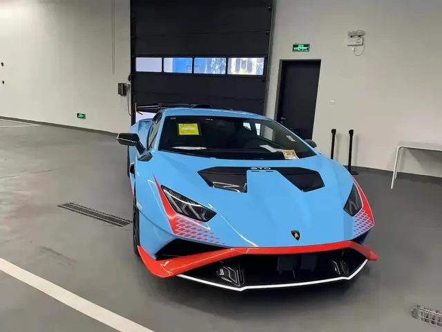 Lamborghini Huracán 2021 Huracán STO