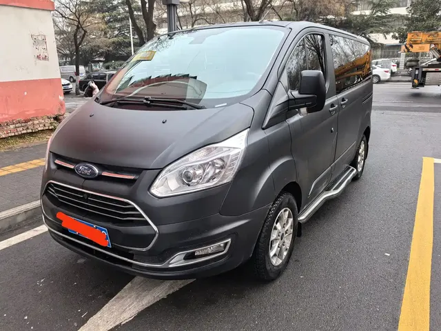 Ford Tourneo 2017 2.0T Automatic Smart Elite Edition