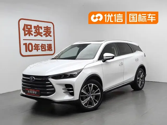 BYD Tang New Energy 2018 DM 2.0T AWD Smart Connection Enjoy Edition 7-Seater China V