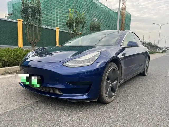Tesla Model 3 2019 Standard Range Rear-Wheel Drive Upgrade