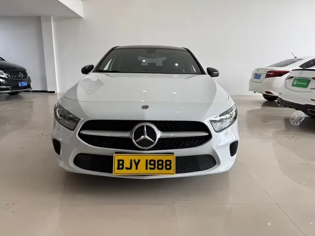 Mercedes-Benz A-Class 2020 Facelift A 200 L Sport Sedan Fashion