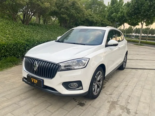 Borgward BX7 2018 28T 4WD Flagship 5-Seater China V