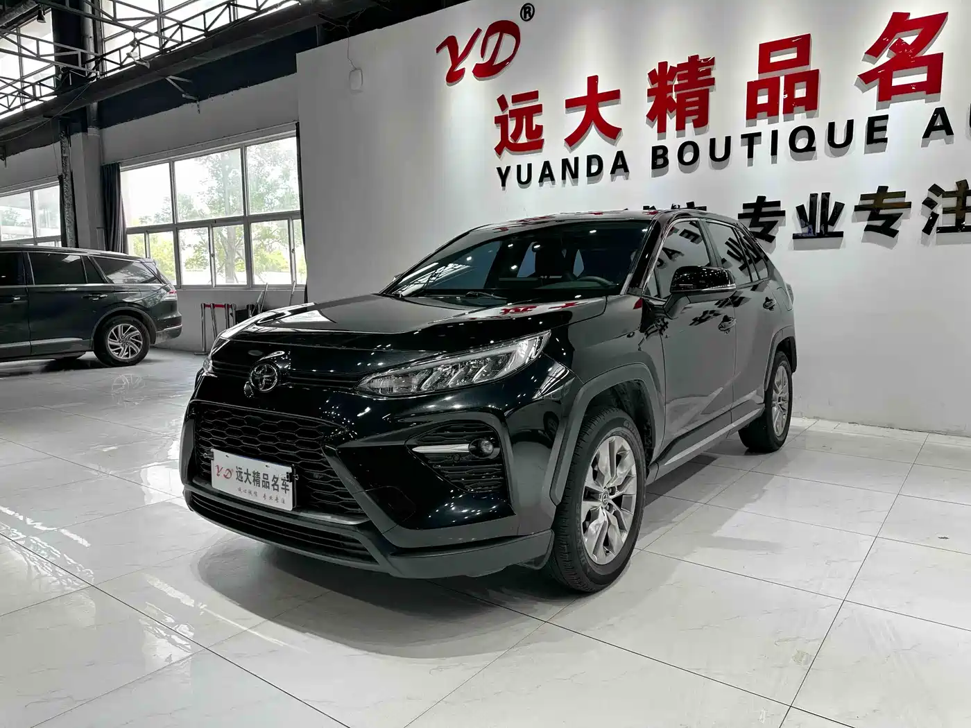 Toyota Wildlander 2022 2.0L CVT AWD Luxury Edition