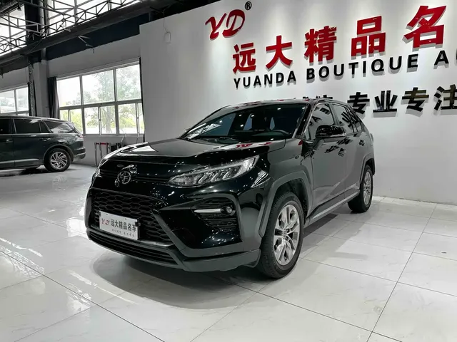 Toyota Wildlander 2022 2.0L CVT AWD Luxury Edition