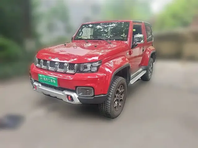 BAIC ORV Beijing Offroad BJ40 2020 2.0T Automatic 4WD Tribute 2020 Edition Knight