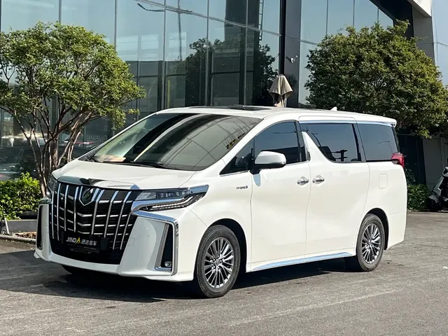 Toyota Alphard 2021 Hybrid 2.5L Ultimate