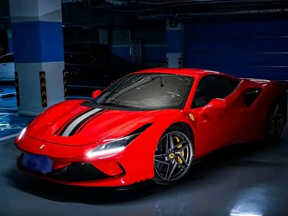 Ferrari F8 2019 Tributo 3.9T V8